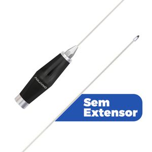 Antena PX Móvel Bobinada 11 metros Mini Marinox