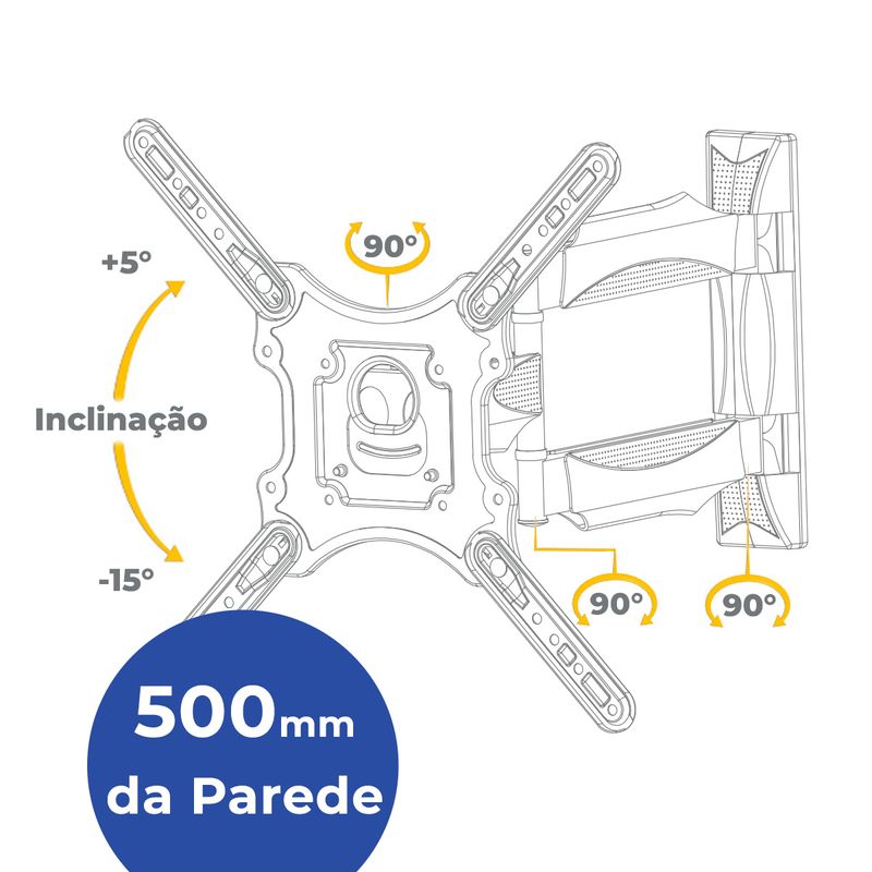 Suporte-para-TV-Articulado-500mm-de-braco-ate-65-