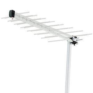 Antena Digital Log Periódica Coletiva com 30 Elementos
