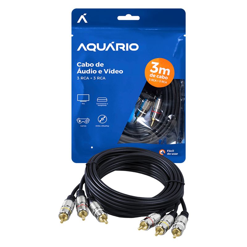 Cabo-RCA-de-3-Saidas-para-Audio-e-Video-com-3-metros