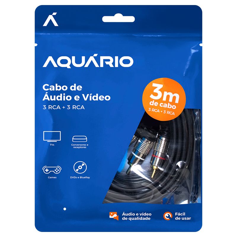 Cabo-RCA-de-3-Saidas-para-Audio-e-Video-com-3-metros