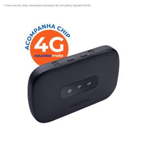 Modem Móvel 4G e Antena Celular Portátil com Cabo 3 metros Plug TS-9 Angular