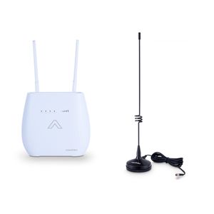 Modem 4G Wi-Fi com Antena Veicular SMA