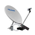 Receptor-Digital-completo-com-Antena-Offset-60cm-e-cabo