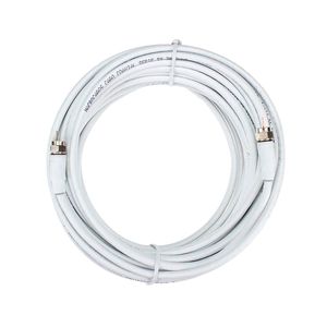 Cabo Coaxial pra TV Digital 75 Ohms 15 metros