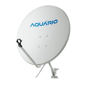 Antena Parabólica Offset 75cm para Banda KU
