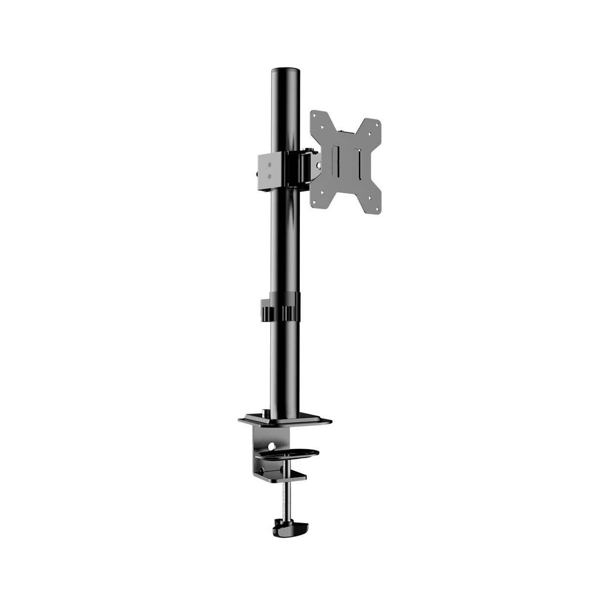 Suporte para Monitor de 14 a 32" com Base Morsa Fixa