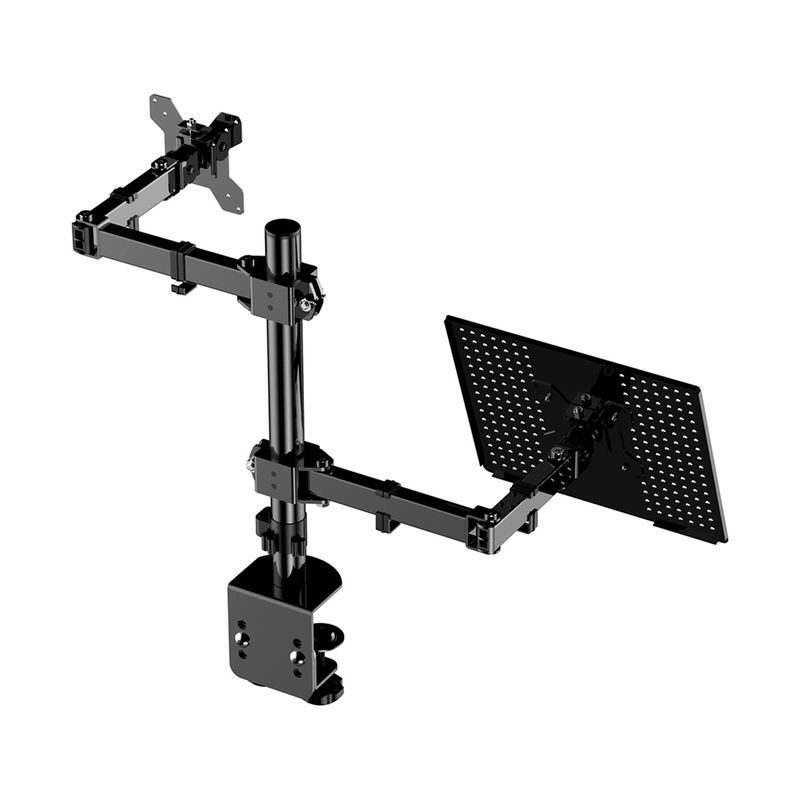 Suporte-Articulado-para-Monitor-de-14-a-32--com-Base-para-Notebook