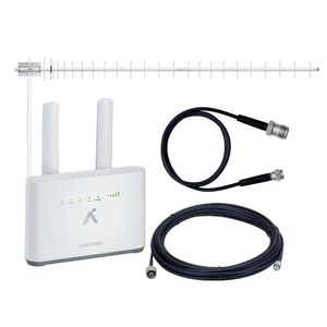 Modem 4G Com Antena de 700MHz e Cabo  de 15 Metros