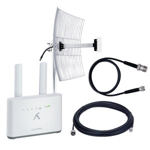 Modem 4G Com Antena de 2600MHz e Cabo de 15 Metros