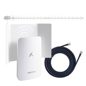 Modem 4G Externo com Antena Celular 850 MHz e Cabo Coaxial