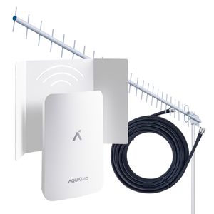 Modem 4G Externo com Antena Celular 700 MHz e Cabo Coaxial
