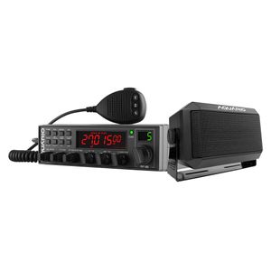 Rádio PX 80 Canais AM-SSB Versão 14 Com Caixa de Som P2