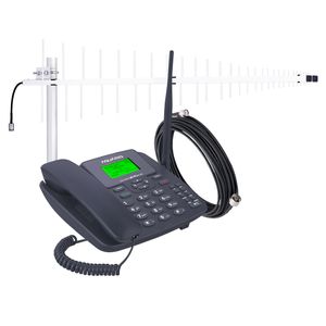 Celular Rural 4G Wi-Fi com Antena Fullband 14dBi e Cabo 10 metros