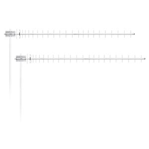 Combo de 2 Antenas para Celular em 850MHz com 20dB de Ganho
