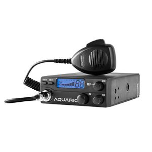 Rádio PX 40 Canais, Antena Marinox Prolongada com Cabo 5,5m e Suporte em L