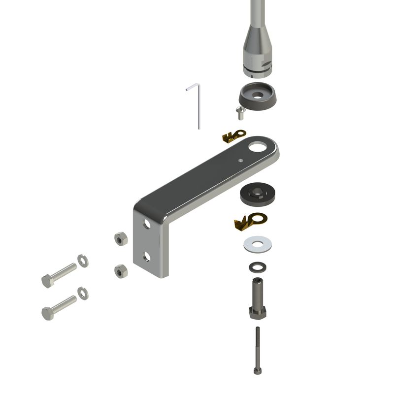 Como montar o B-3025 na PL-2003 e 2004
