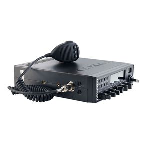 Rádio PX 80 Canais, Antena Marinox 2,70m com Cabo 5,5m e Suporte em L
