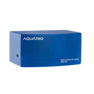 Modulador Estéreo de Áudio e Vídeo canal 3 e 4 de TV