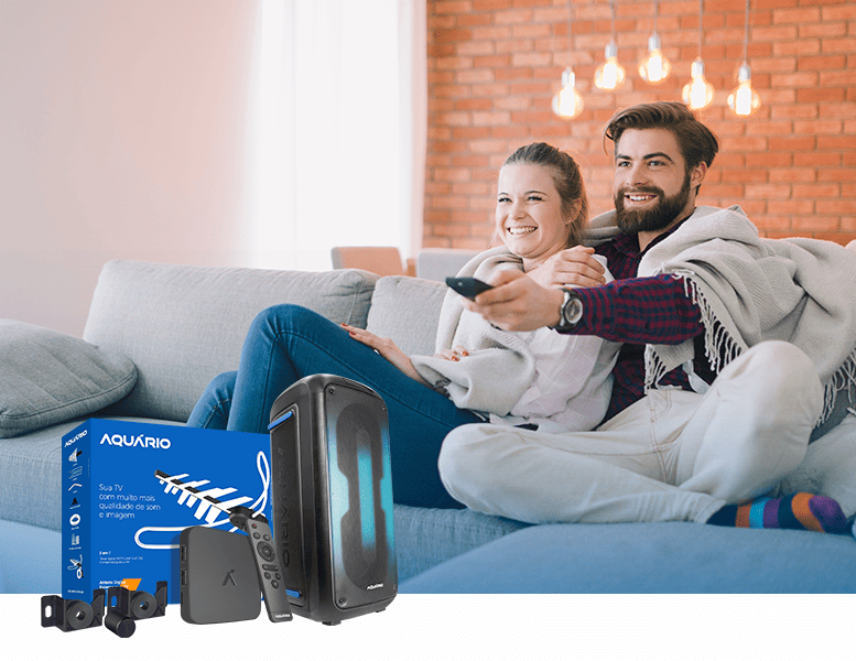 Imagem de produtos de áudio e vídeo