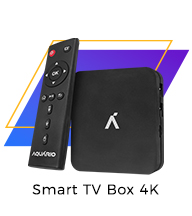 Novo Smart TV Box da Aquário